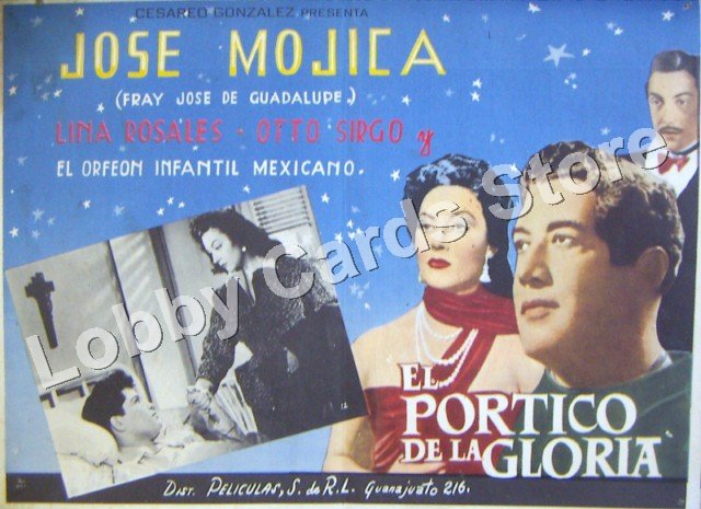 JOSE MOJICA/EL PORTICO DE LA GLORIA